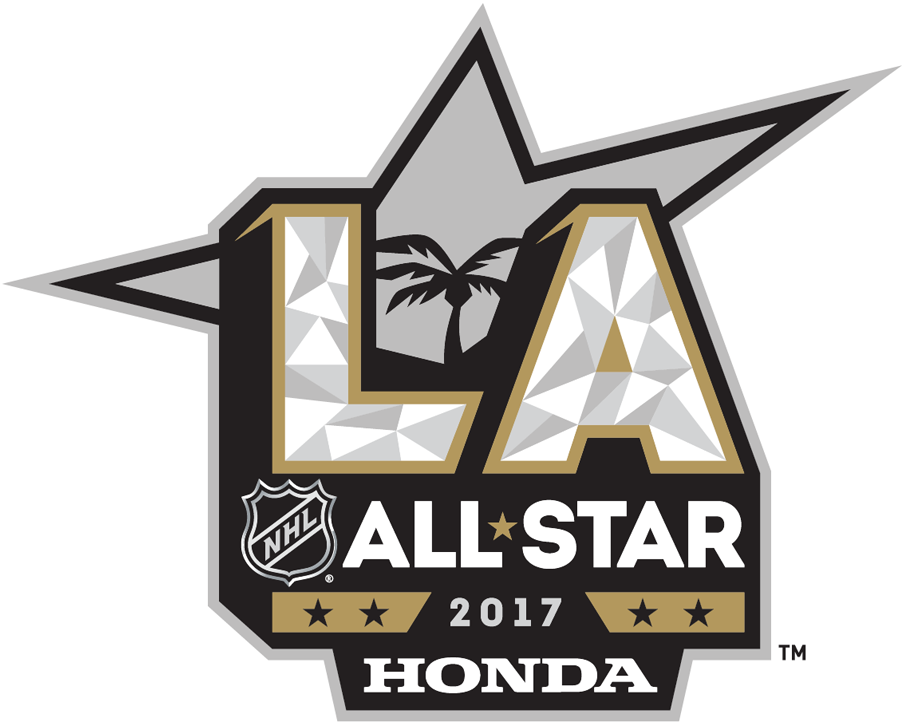 NHL All-Star Game 2017 Sponsored Logo iron on transfers for T-shirts